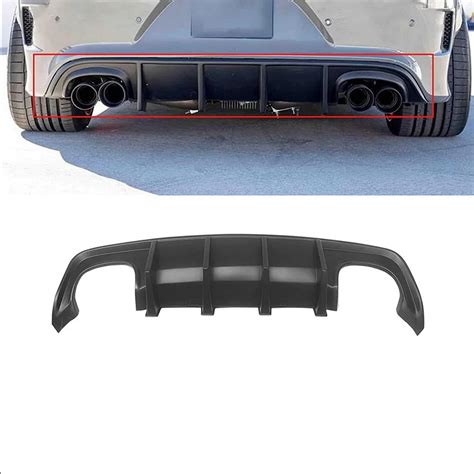 Buy CHIESMA C-harger Rear Diffuser Fit For 2020 2021 2022 Dodge Charger ...
