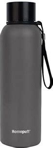 Home Puff ActivPlus Insulated Stainless Steel Water Bottle, 8+ hrs Hot ...