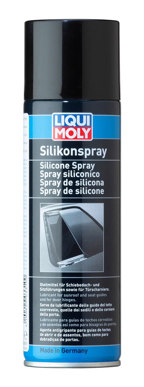 Liqui Moly Siliconspray 300 ml - 3310 Liqui Moly – Motorparts Junction
