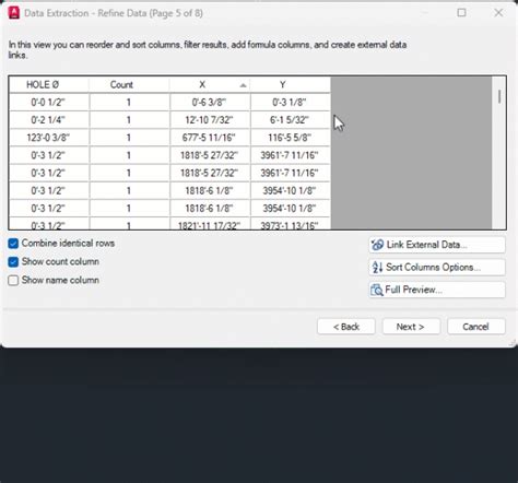 Image result for AutoCAD Extract Data