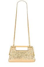 DeMellier London Mini Seville Clutch in Gold Metallic | REVOLVE