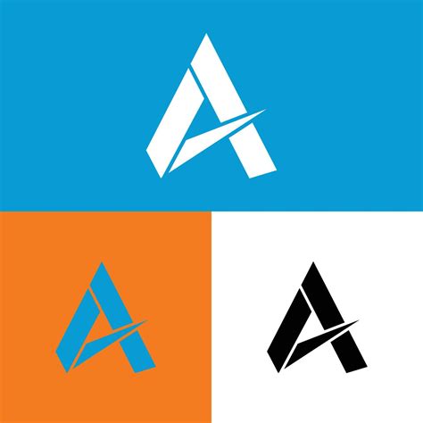 Letter a Logo 的图像结果