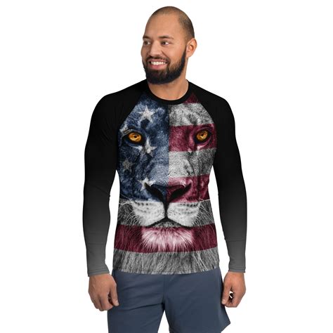 LOVE VIBES Men's Rash Guard - Michael K Jaco