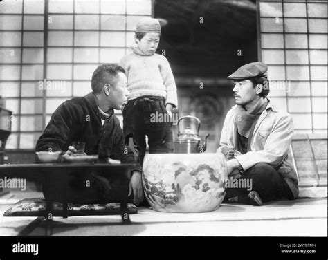RECORD OF A TENEMENT GENTLEMAN -Original title: NAGAYA SHINSHIROKU-, directed by YASUJIRO OZU ...