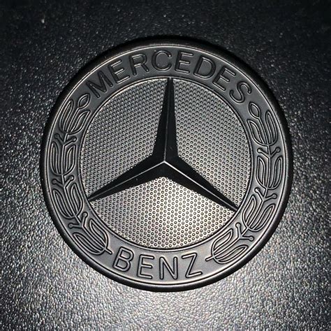 Mercedes Hood Logo New For Mercedes Benz Star Hood Logo Chrome Emblem