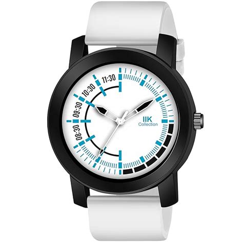 Buy IIK COLLECTION Watches For Men Round Numerical Dial Men Watch With ...