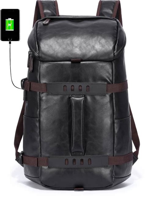 FUR JADEN Anti Theft Zipper 23 L Laptop Backpack Black - Price in India ...