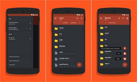 Image result for FTP Server for Android