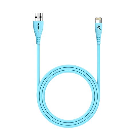 Punk USB to Lightning Cable | Buy Tempt Lightning cable for fast ...