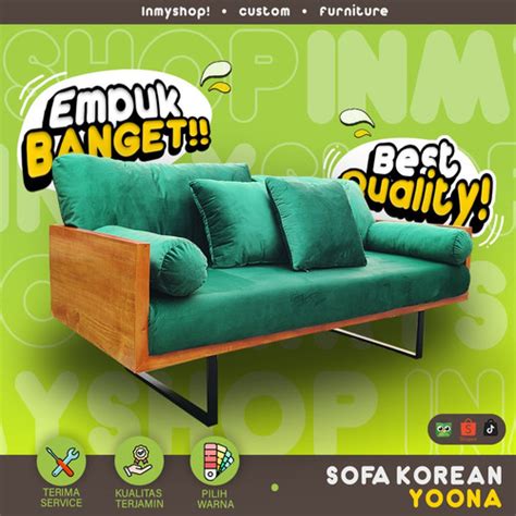 Jual Sofa Minimalis - Rustic Industrial Series - 1 Seater - Kota Depok ...
