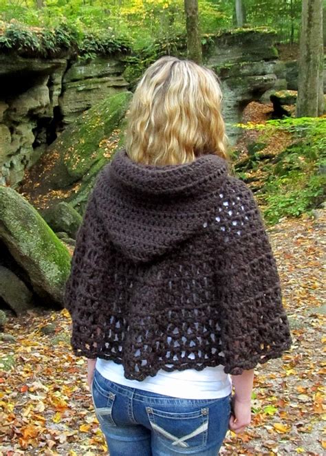 Quick Crochet Capelet Pattern 的图像结果