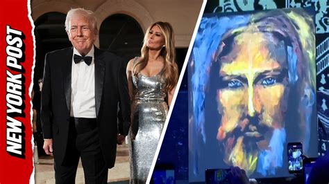 Trump hosts NYE bash at Mar-a-Lago, auctions Jesus Christ painting for $2.75 million
