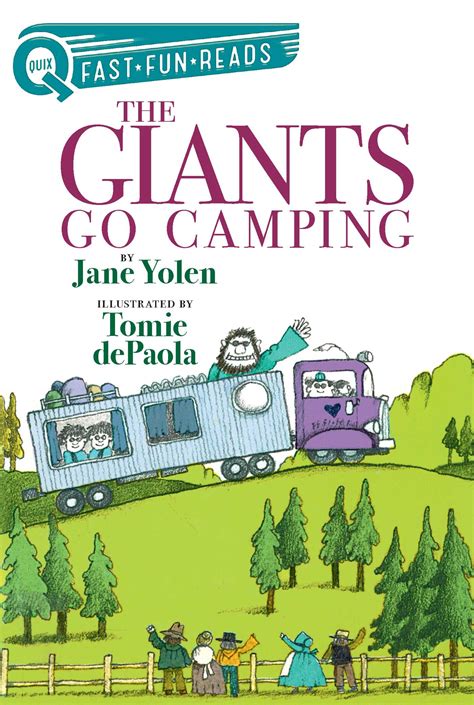 The Giants Go Camping | Book by Jane Yolen, Tomie dePaola | Official ...