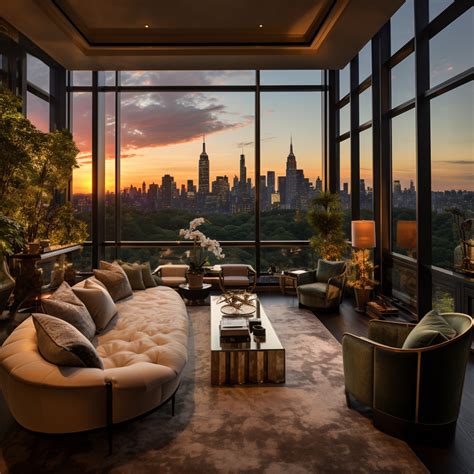 Dreamy NYC Penthouse puts the focus on the view | Nyc penthouse, Dream ...