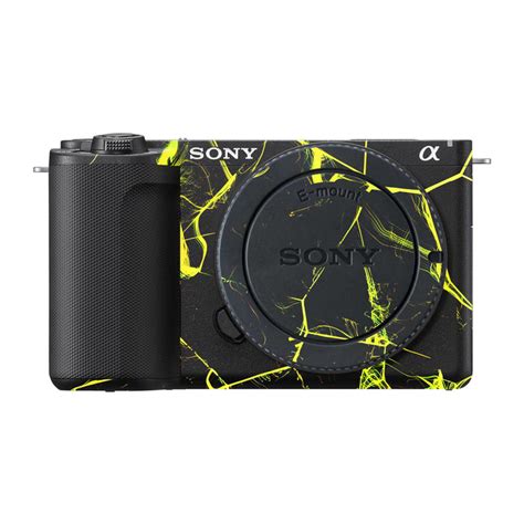 Plasma Grid Sony ZV-E10 Mark II Camera Skin