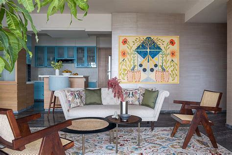 The biophilic design of this Mumbai home thrives in its open plan ...