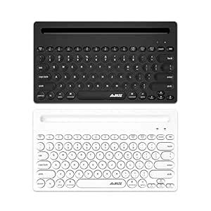 Amazon.in: Buy Gaming 2.4G Wireless BT Dual-Mode Keyboard 79 Keys Retro ...