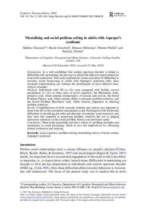 Image result for Maximizing Asperger Bottom-Up Problem Solving