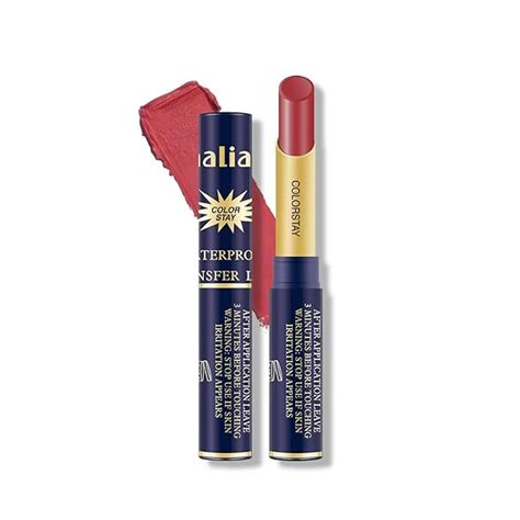 Buy Maliao Non-Transfer Waterproof Lipstick Color Stay | Long-Lasting ...
