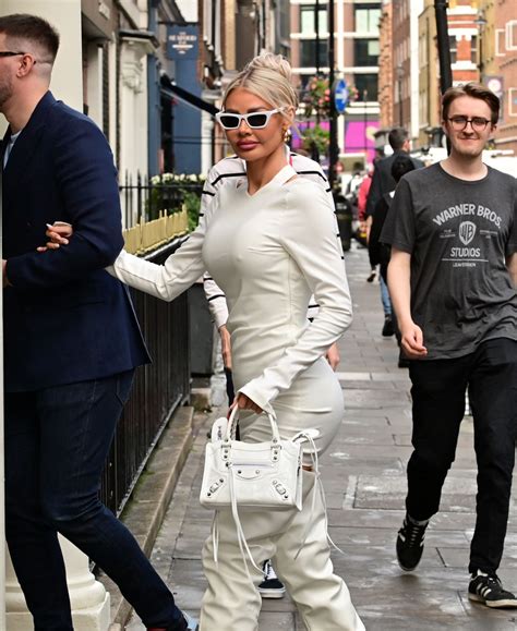 CHLOE SIMS Heading to The OnlyFans HQ in London 09/07/2022 – HawtCelebs