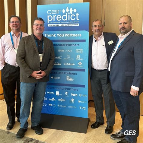 GES - Global Experience Specialists on LinkedIn: #ceirpredict