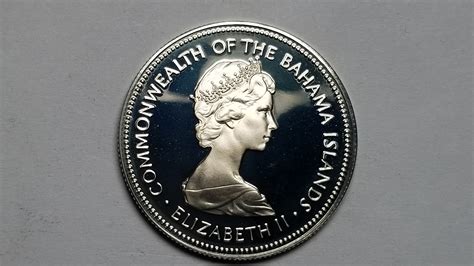 1973 Bahama Islands 50 Cent Coin Gem Proof | Property Room