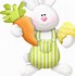 Image result for Flower Bunny Drawing PNG