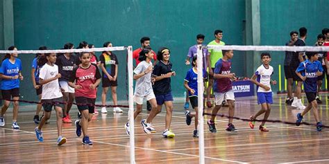 Badminton Training | Hatsun Badminton Centre
