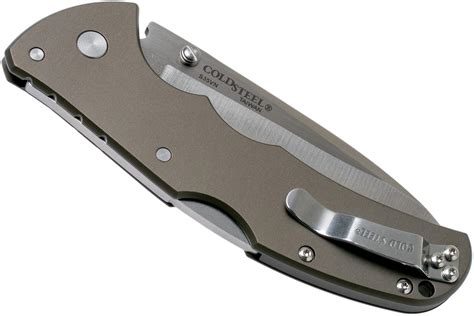 Cold Steel Code 4 Spear Point 58PS CPM S35VN plain edge, pocket knife ...