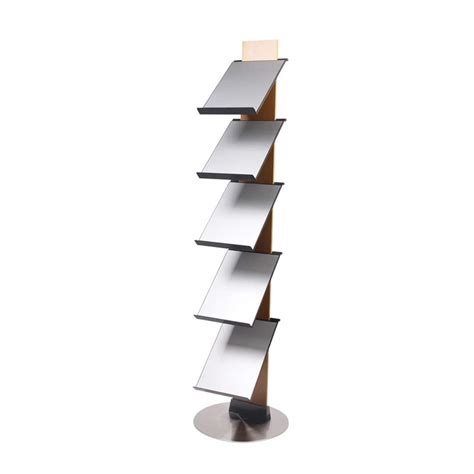 Buy Magazine stand A4 brochure display rack data frame floor display ...