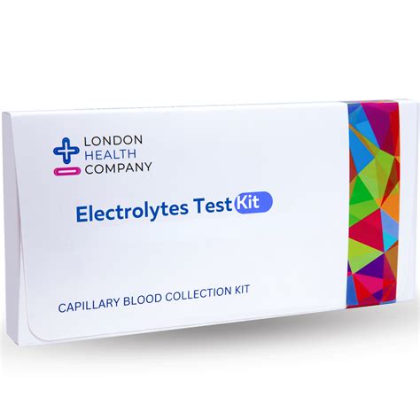 Electrolytes Blood Work