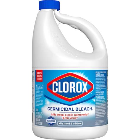 Clorox 121-fl oz Germicidal Bleach 4460032429 at Lowes.com
