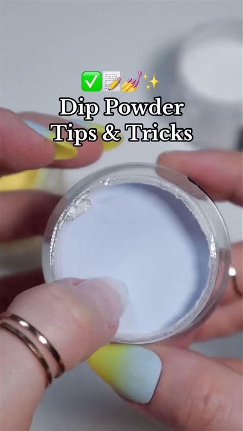 Image result for Dip Nails Tutorial