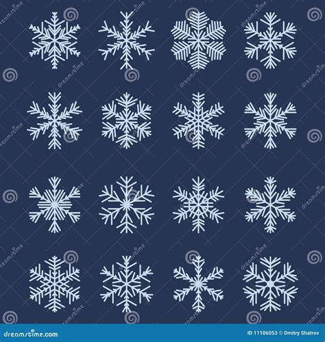 Image result for Basic Snowflake Shape