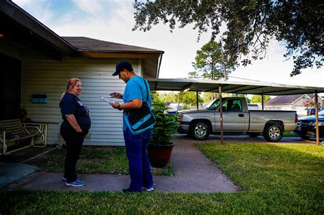 The Texas Organizing Project: Canvassing for turnout in Houston's ...