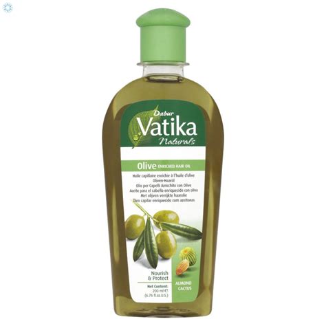 Health › Hair Oil › Vatika Hair Oil (Olive and Almond) 200ml