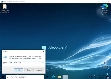 Image result for Virtual Box File Transfer