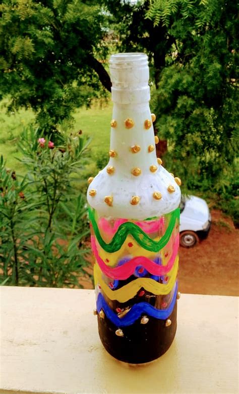 Teachers of MWS Bengaluru North demonstrates Online Bottle Art - 23rd ...
