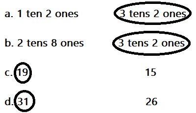 Grade 1 Module 4 Lesson Problem Set Answers 的图像结果