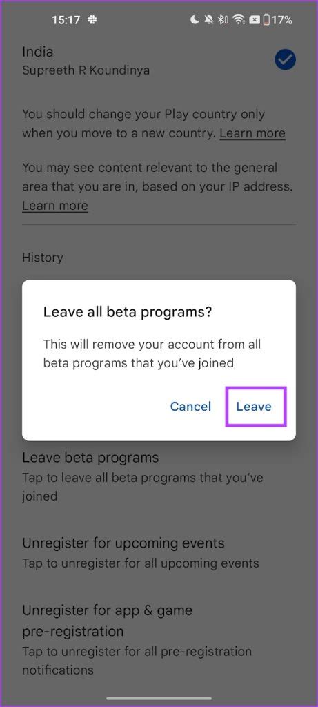 Image result for How to Remove Beta Program Is Full