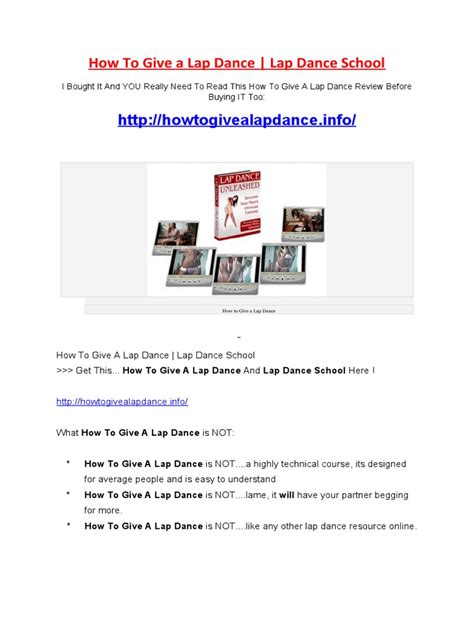 Tutorial How to Lap Dance 的图像结果