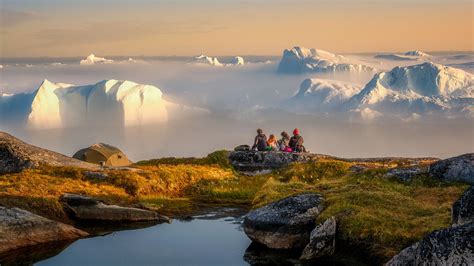 Ice Is Melting While The Land Is Rising: Greenland's Future Is Uncertain