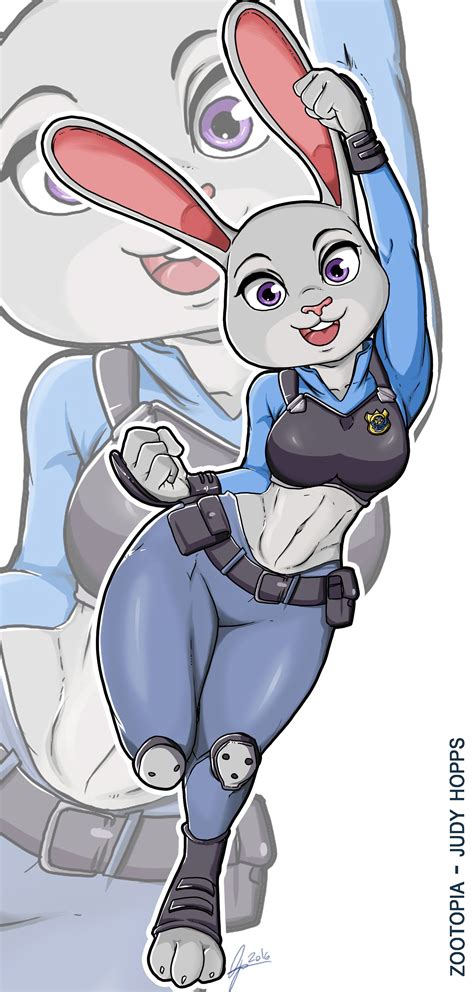Juddy hops drawing fan art zootopia judy hopps hips furry | Furry art ...