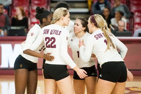 ASU volleyball ends opening weekend on a high note - The Arizona State ...