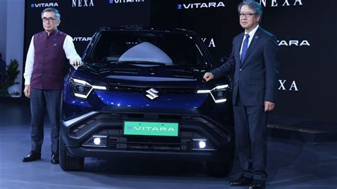 Maruti Suzuki finally goes electric; unveils the eVitara | New EV for ...