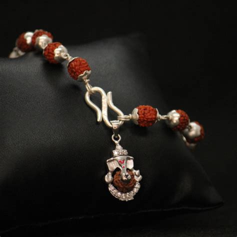 Upto 20% off at Silver Rudraksha Bracelets for Men – Jewllery Design