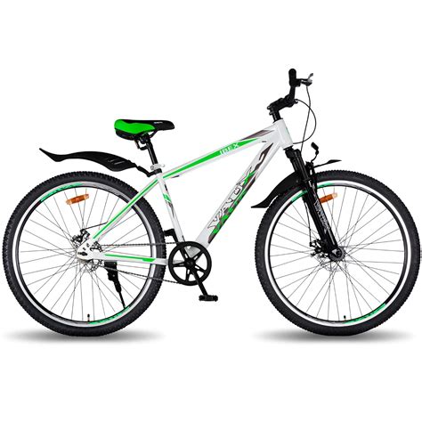 Buy Vaux Ibex Cycle For Men 29inch with Double Disc Brakes & Front ...