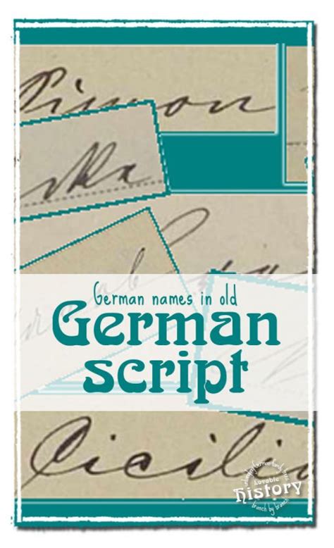 Image result for German Script