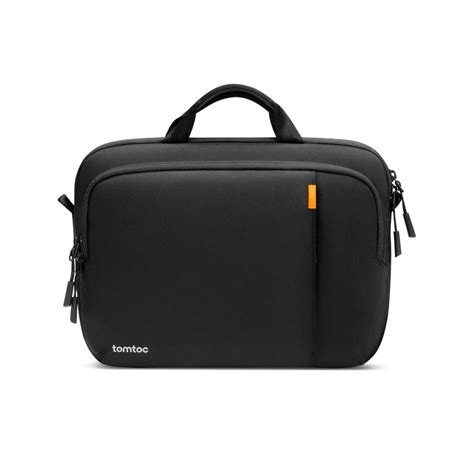 Defender-A30 Laptop Shoulder Bag Black-15.6 Inch | TOMTOC