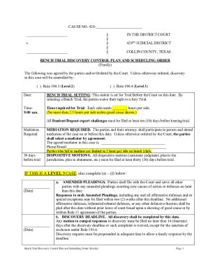 Fillable Online www.collincountytx.govdistrictcourtsDocumentsJURY TRIAL ...